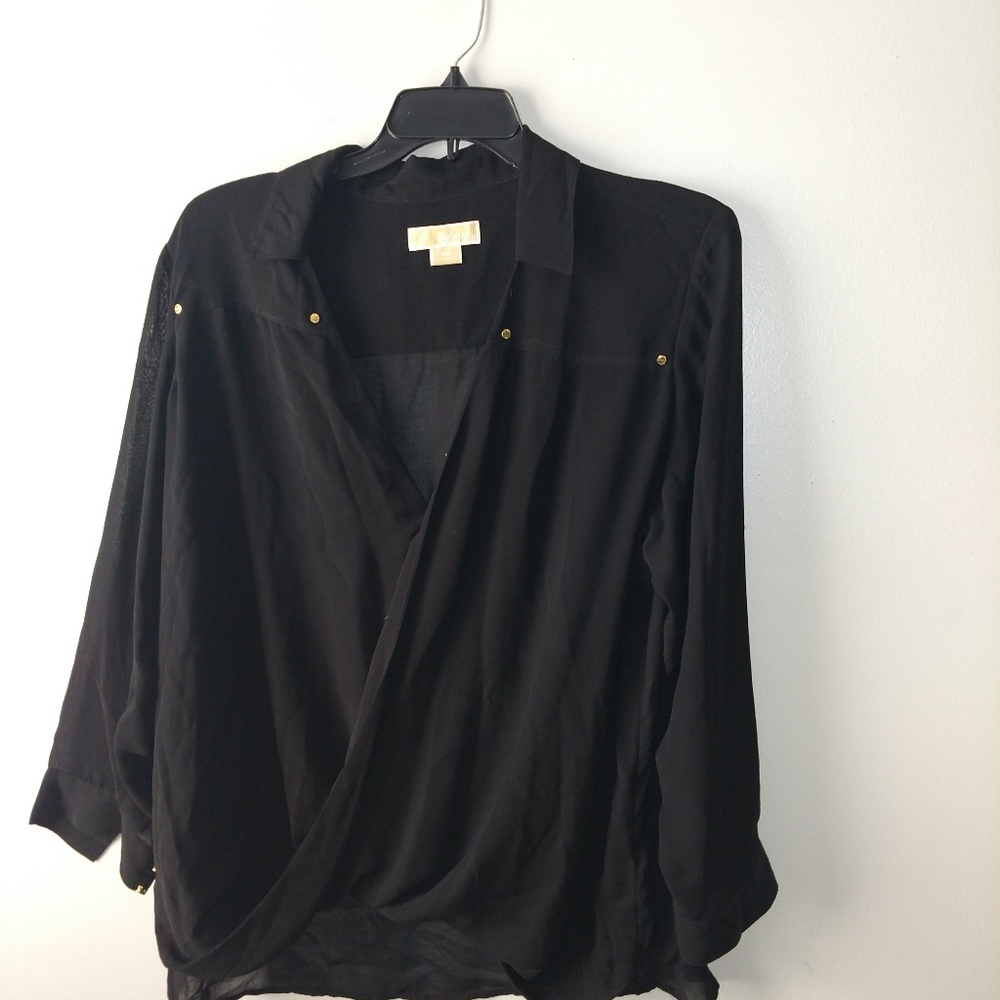 Michael Kors Black Tunic | Fancy